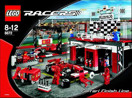Ferrari Finish Line image 3