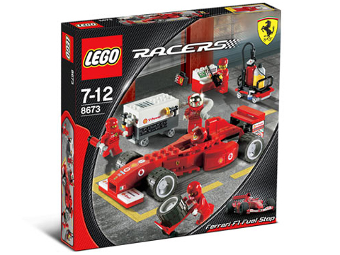 Ferrari F1 Fuel Stop image 3