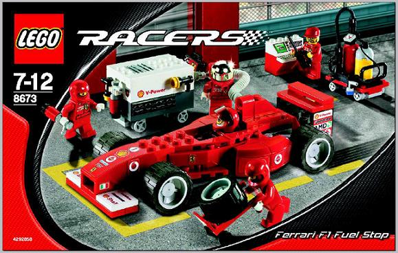 Ferrari F1 Fuel Stop