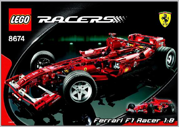 Ferrari F1 Racer 1:8