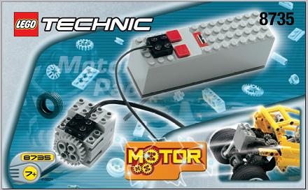 Power Pack Motor Set