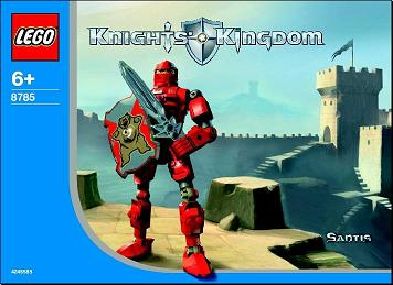 Santis (USA version with 6 Cards, Target Promo) image 2