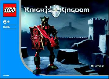 Vladek (USA version with 6 Cards, Target Promo) image 2