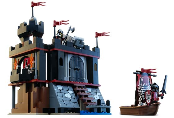 Dark Fortress Landing