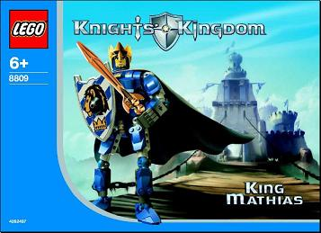 King Mathias (Series 1) Limited Edition with Map and Cape, US image 3