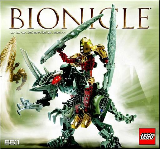 Toa Lhikan & Kikanalo