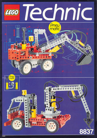 Pneumatic Excavator