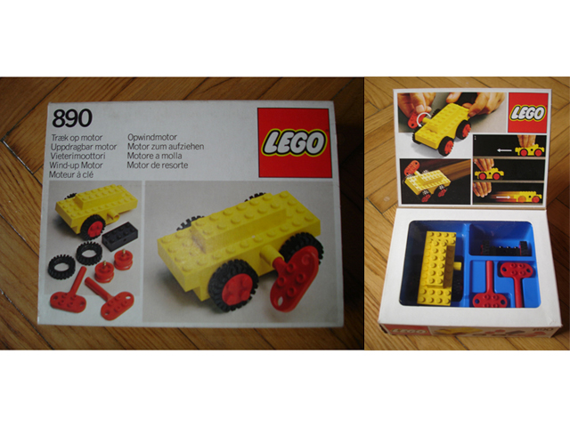 Windup Motor