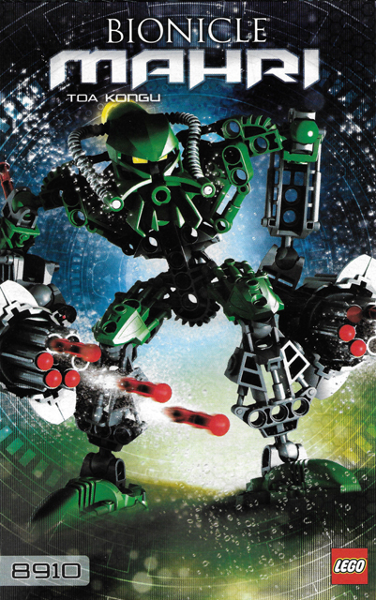 Toa Mahri Kongu