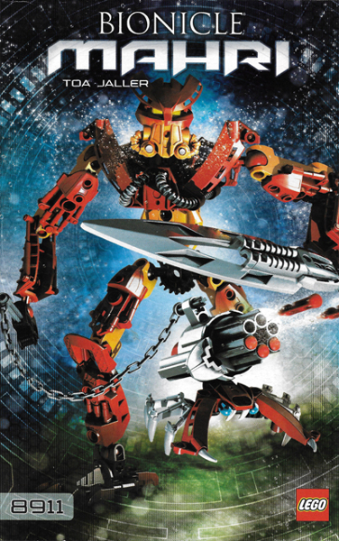 Toa Mahri Jaller