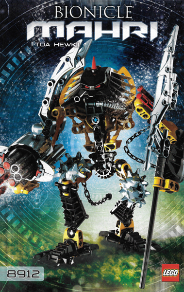 Toa Mahri Hewkii