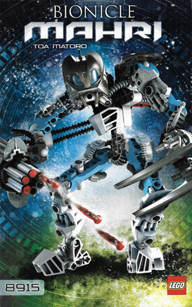 Toa Mahri Matoro