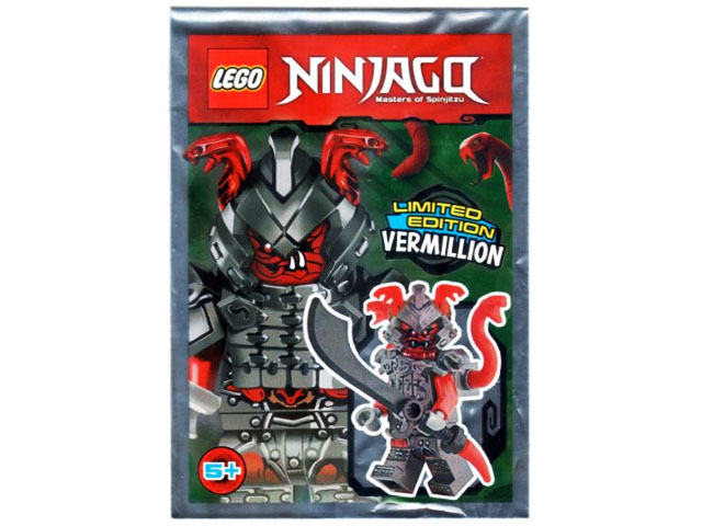 Vermillion Warrior