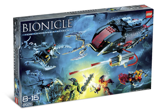 Toa Undersea Attack image 2