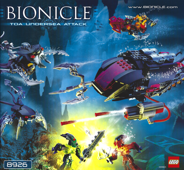 Toa Undersea Attack