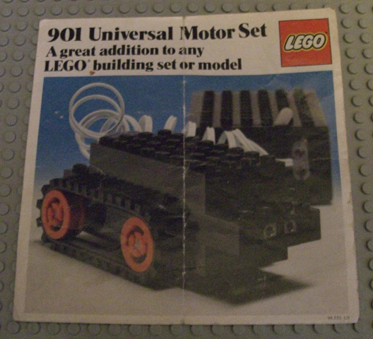 4.5V Motor Set