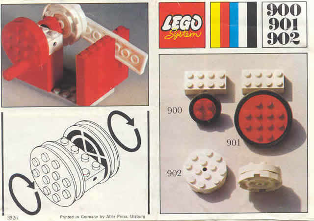 2 Large Wheels with Accessories