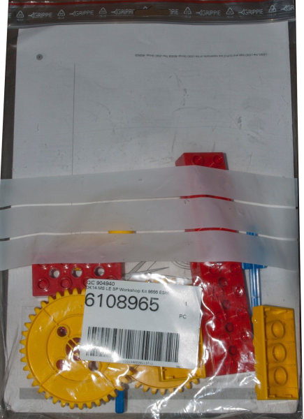 Workshop Kit Spinning Top (2007 Version) image 2