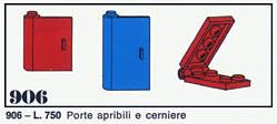 12 doors and 5 hinges image 3