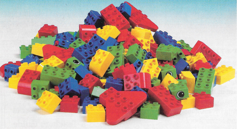 Brick Bulk Set