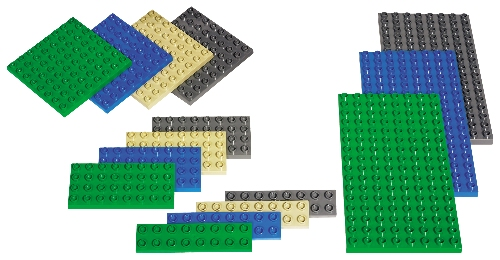 Small Building Plates