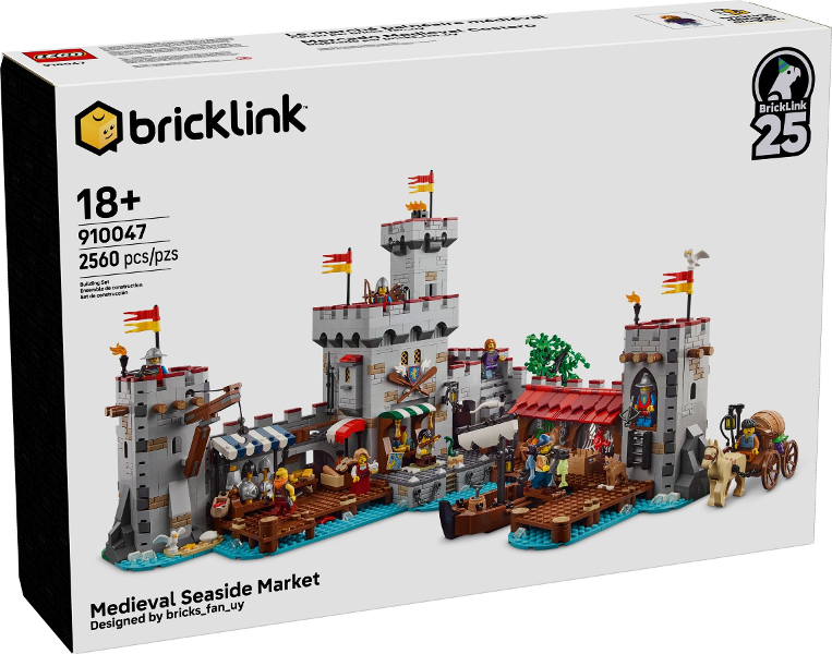 Medieval Seaside Market