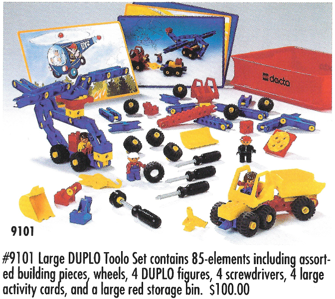 Duplo Toolo Large Set