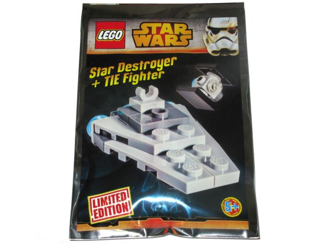 Star Destroyer & TIE Fighter