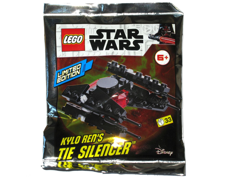 Kylo Ren's TIE Silencer