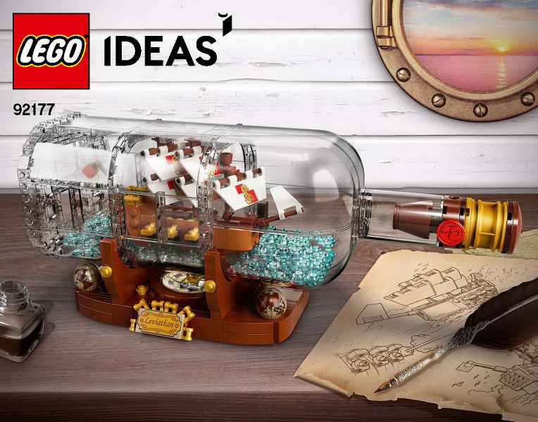 Ship in a Bottle