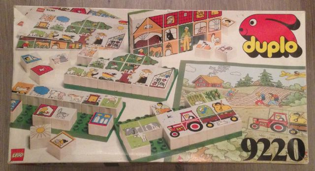 Mosaic Set - Farm Scene