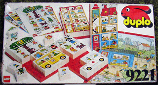Mosaic Set - Town Scene image 2