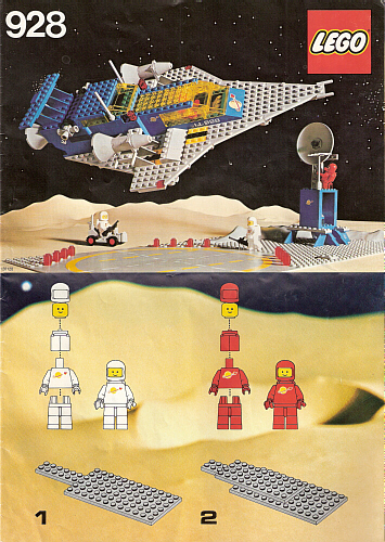 Space Cruiser and Moonbase
