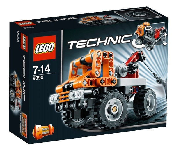 Mini Tow Truck