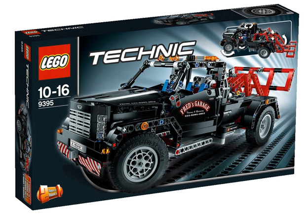 Pick-Up Tow Truck image 2