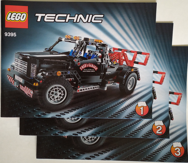 Pick-Up Tow Truck