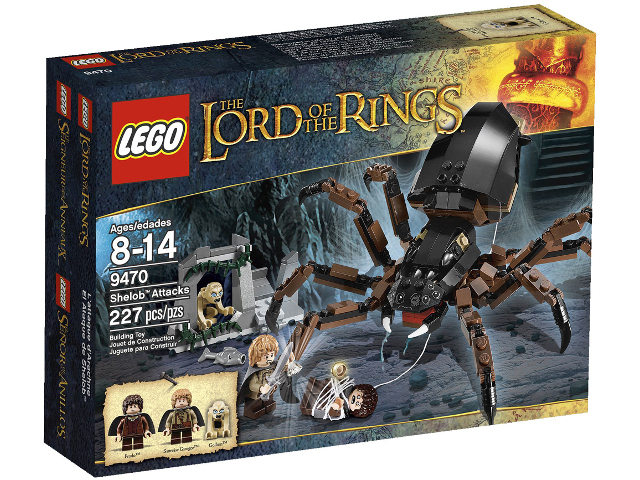 Shelob Attacks