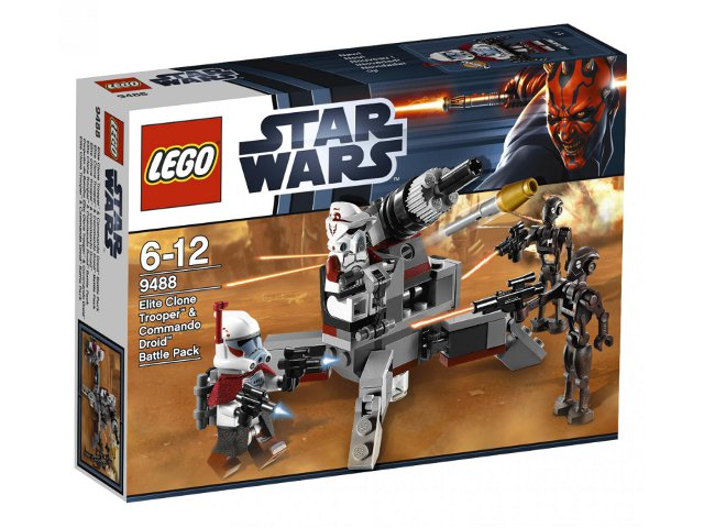 Elite Clone Trooper & Commando Droid Battle Pack