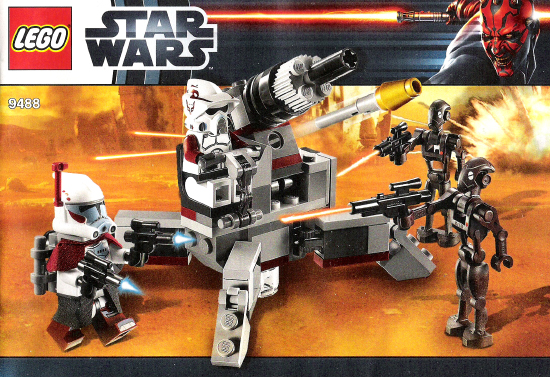 Elite Clone Trooper & Commando Droid Battle Pack image 3