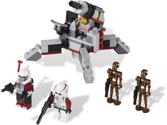 Elite Clone Trooper & Commando Droid Battle Pack image 2
