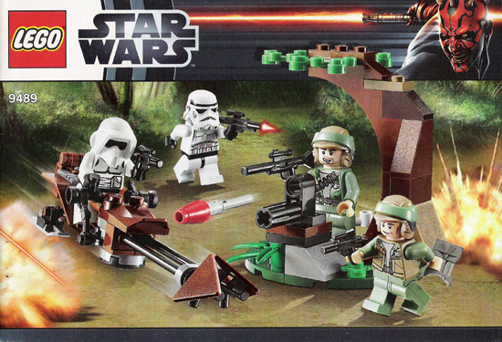 Endor Rebel Trooper & Imperial Trooper Battle Pack image 3