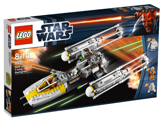 Gold Leader's Y-wing Starfighter