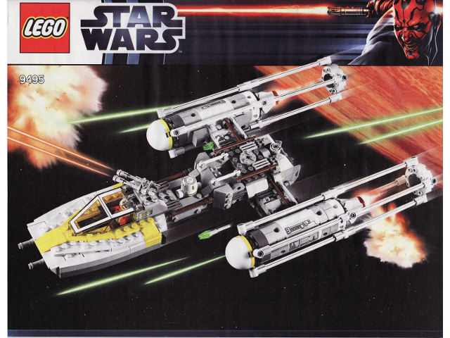 Gold Leader's Y-wing Starfighter image 3