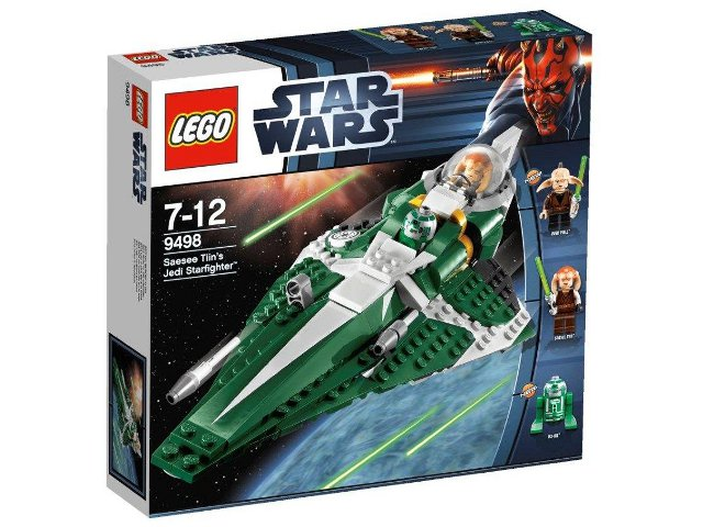 Saesee Tiin's Jedi Starfighter