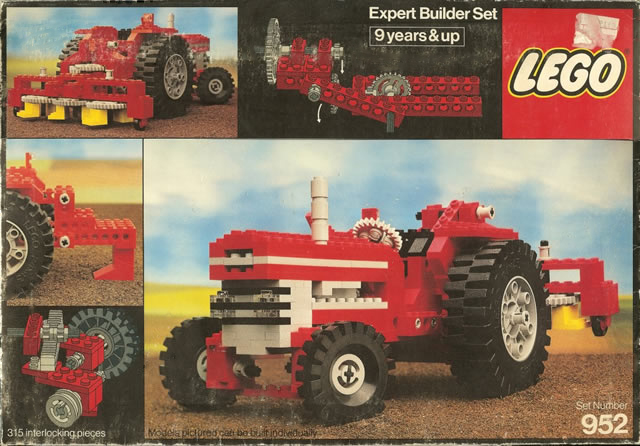 Farm Tractor