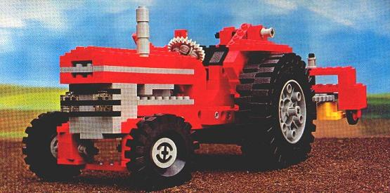 Farm Tractor image 3