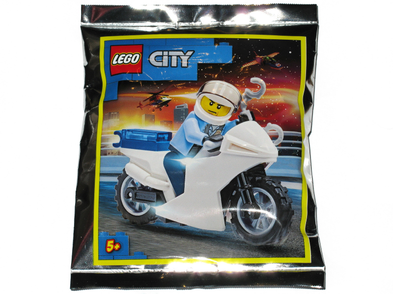 Policeman & Motorbike