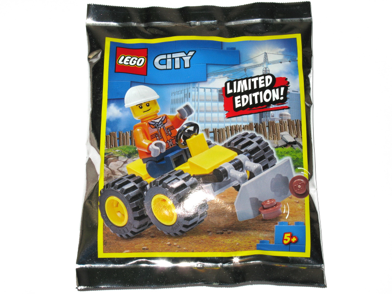 Eddy Erker with Bulldozer