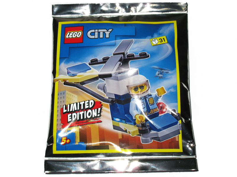 Policeman and Helicopter