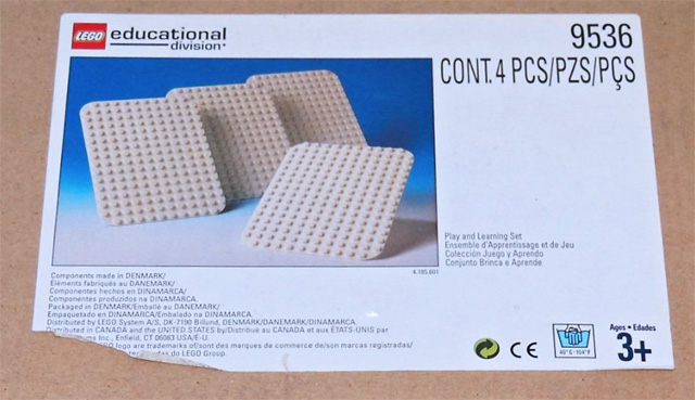 White Baseplates